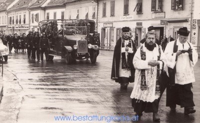 Pfarrer Kurzmann, Pater Altmann, Pfarrer Hochnegger.