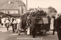Trauerzug Rosa Knauer, 1964.