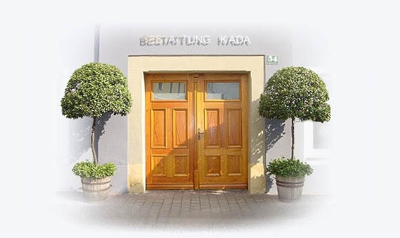 Bestattung Kada Eingangst&uuml;r